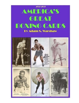Paperback America's Great Boxing Cards 2012-2013 Book