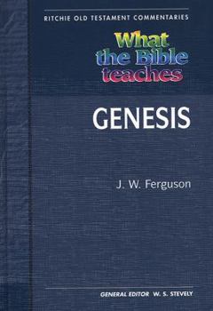 Hardcover What the Bible Teaches Vol 1 Old Testament Genesis Book