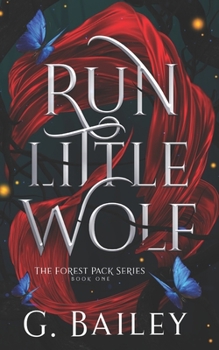 Paperback Run Little Wolf Book