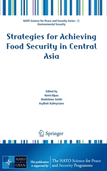 Hardcover Strategies for Achieving Food Security in Central Asia Book