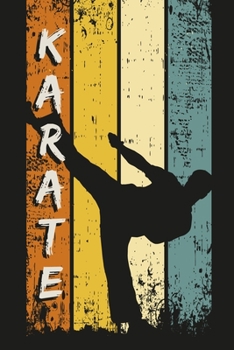 Karate: Martial Arts Training Blank Lined Notebook Journal Diary 6x9