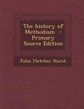 Paperback History of Methodism Book