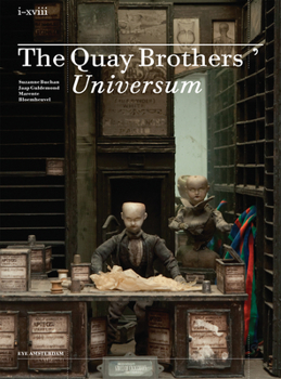 Paperback The Quay Brothers' Universum Book