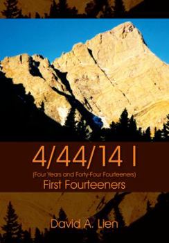 Paperback 4/44/14 I: First Fourteeners Book
