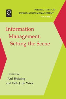 Hardcover Information Management: Setting the Scene Book