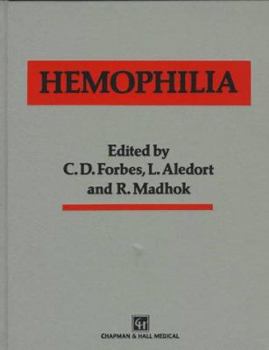 Hardcover Hemophilia Book