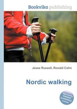 Paperback Nordic Walking Book