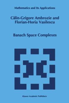 Hardcover Banach Space Complexes Book