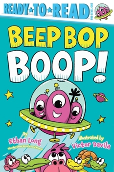 Hardcover Beep Bop Boop!: Ready-To-Read Pre-Level 1 Book