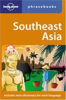 Paperback Lonely Planet Southeast Asia Phrasebook Book
