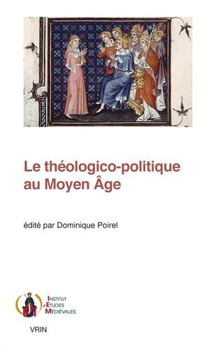 Paperback Le Theologico-Politique Au Moyen Age [French] Book