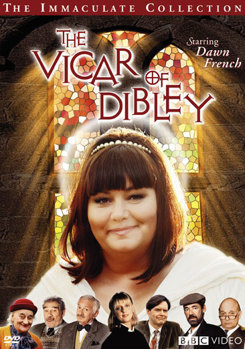 DVD Vicar of Dibley: The Immaculate Collection Book