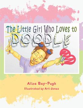 Paperback The Little Girl Who Loves to Doodle Book