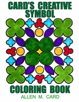 Paperback Card's Creative Symbol Coloring Book