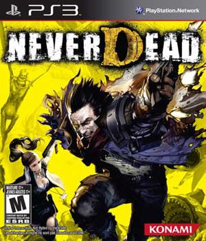 Game - Playstation 3 NeverDead Book