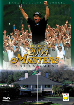DVD Highlights of the 2004 Masters Tournament Book