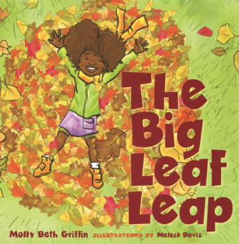 Library Binding Big Leaf Leap Book