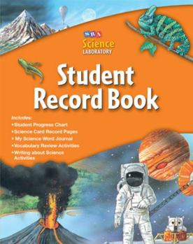 Misc. Science Lab - Student Record Book (Package of 5), Grades 3-5 Book