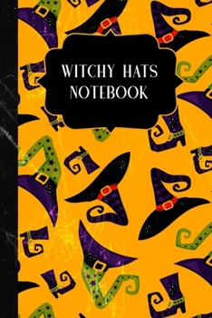 Witchy Hats Notebook