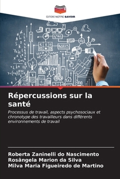 Paperback Répercussions sur la santé [French] Book