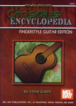 Paperback Christmas Encyclopedia: Fingerstyle Guitar Edition Book