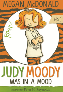 Library Binding Judy Moody Book