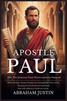 Apostle Paul: The Journey from Persecution to Purpose: How a Former Enemy Became an Unstoppable Voice of the Gospel and Pioneered Teachings That Still Influence Believers Today