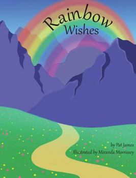 Hardcover Rainbow Wishes Book