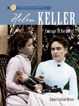 Paperback Sterling Biographies(r) Helen Keller: Courage in Darkness Book