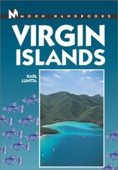 Paperback del-Moon Handbooks Virgin Islands Book