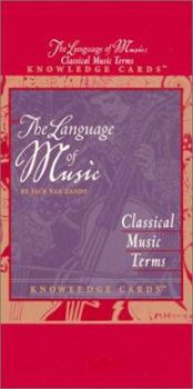 Paperback Language of Music: Classical Music Terms Book