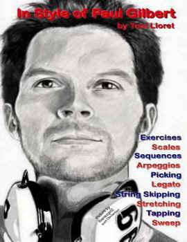 Paperback In Style of Paul Gilbert Book