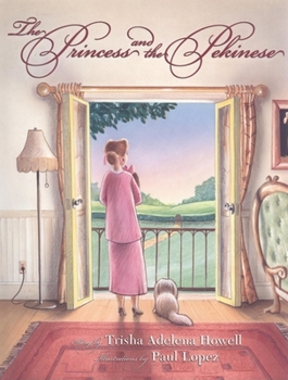 Hardcover The Princess and the Pekinese Book