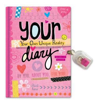 Hardcover Your Diary Book