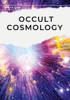 Paperback Occult Cosmology Book