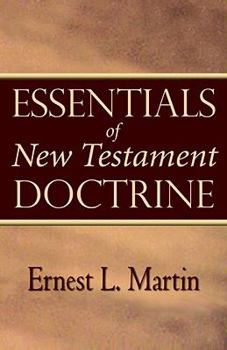 Paperback Essentials of New Testament Doctrine Book