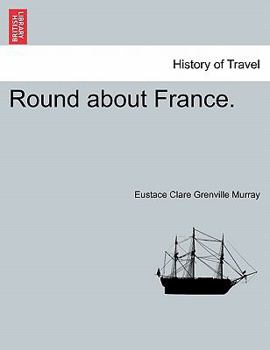 Paperback Round about France. Book