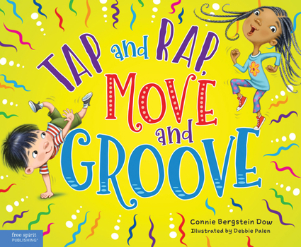 Hardcover Tap and Rap, Move and Groove Book