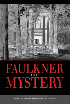 Paperback Faulkner and Mystery Book