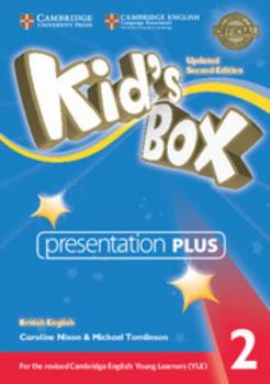 DVD-ROM Kid's Box Level 2 Presentation Plus DVD-ROM British English Book