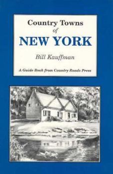 Paperback Country Towns of New York Book