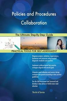 Paperback Policies and Procedures Collaboration The Ultimate Step-By-Step Guide Book