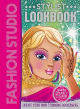 Hardcover Make-Up Artist Activity Book