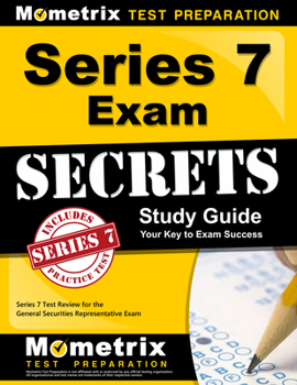 Paperback Series 7 Exam Secrets Study Guide: Series 7 Test Review for the General Securities Representative Exam Book