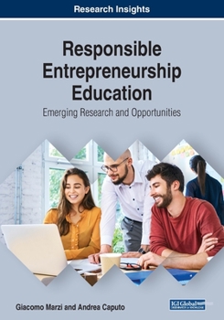 Paperback Responsible Entrepreneurship Education: Emerging Research and Opportunities Book