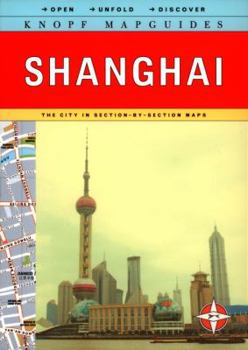 Paperback Knopf Mapguide Shanghai Book