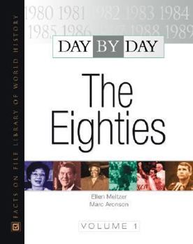 Hardcover Day by Day: The Eighties Book