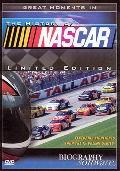 DVD Great Moments in the History of NASCAR Book