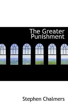 Paperback The Greater Punishment Book
