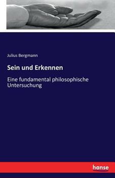 Paperback Sein und Erkennen: Eine fundamental philosophische Untersuchung [German] Book